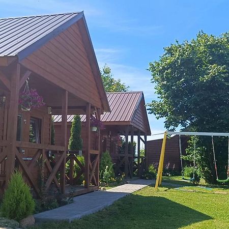 Vila Zloty Ogrod Ujście-Darłowskie Exteriér fotografie