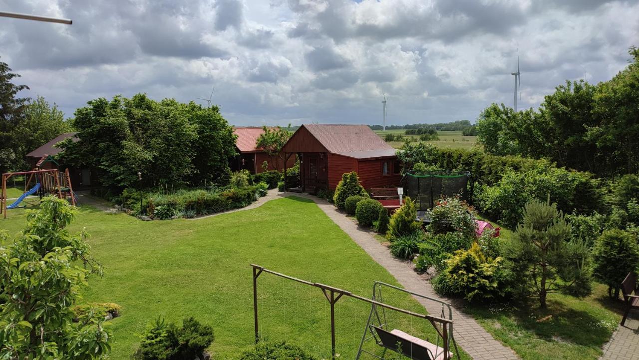 Vila Zloty Ogrod Ujście-Darłowskie Exteriér fotografie
