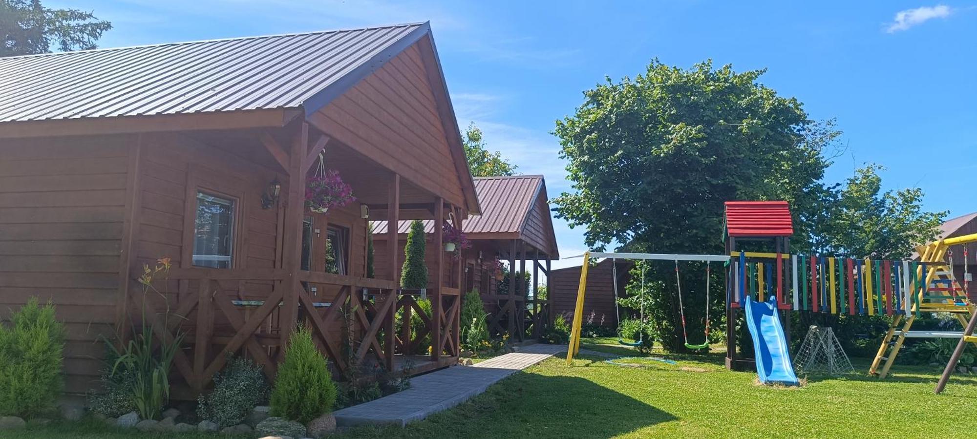 Vila Zloty Ogrod Ujście-Darłowskie Exteriér fotografie