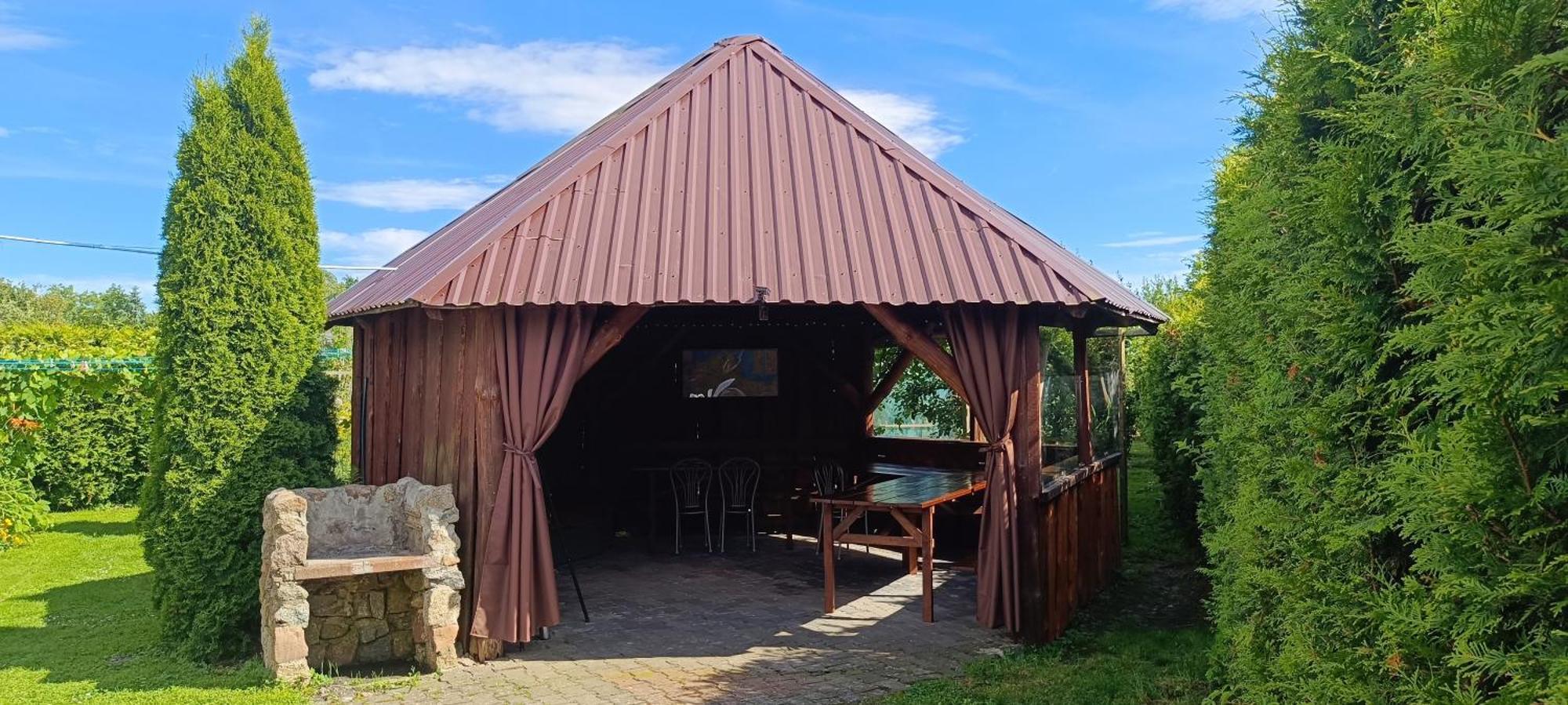 Vila Zloty Ogrod Ujście-Darłowskie Exteriér fotografie